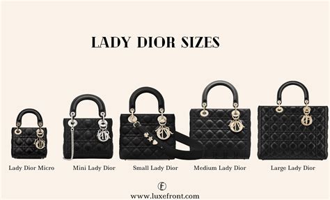 lady dior navy blue bag|lady dior bag sizes.